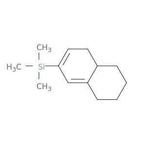 Silane, (4,4a,5,6,7,8-hexahydro-2-naphthalenyl)trimethyl-