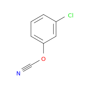 Cyanic acid, 3-chlorophenyl ester