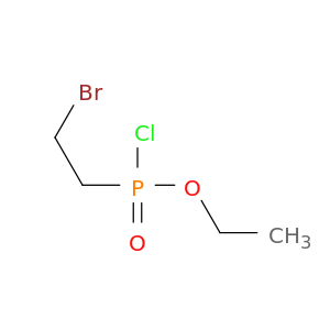 Phosphonochloridic acid, (2-bromoethyl)-, ethyl ester