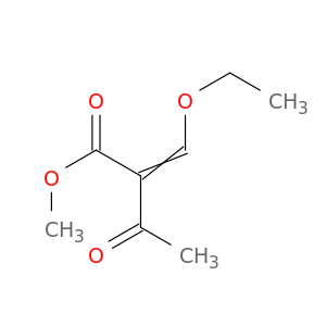 Butanoic acid, 2-(ethoxymethylene)-3-oxo-, methyl ester
