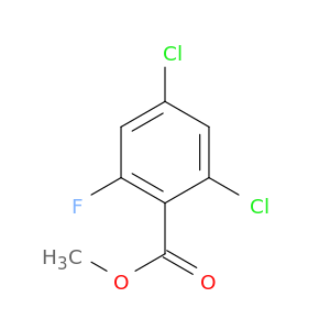 Methyl 2,4-dichloro-6-fluorobenzoate