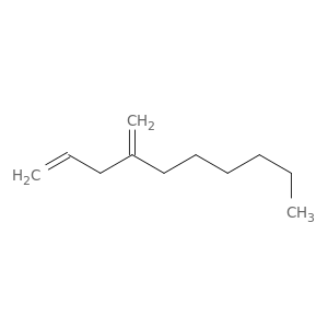 1-Decene, 4-methylene-