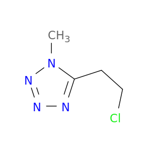 5-(2-Chloroethyl)-1-methyl-1H-tetrazole
