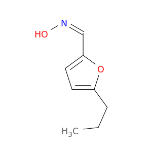 2-Furancarboxaldehyde, 5-propyl-, oxime, (Z)-
