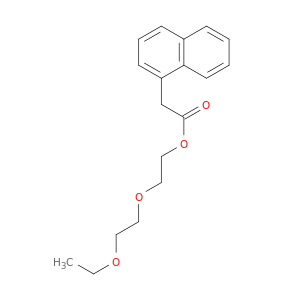 1-Naphthaleneacetic acid, 2-(2-ethoxyethoxy)ethyl ester