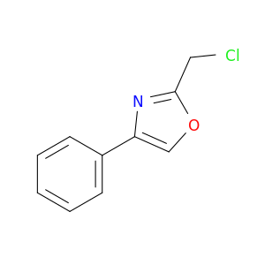 Oxazole, 2-(chloromethyl)-4-phenyl-
