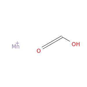 Manganese(1+), carbonyl(methanol)-