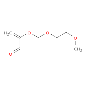 2-Propenal, 2-[(2-methoxyethoxy)methoxy]-