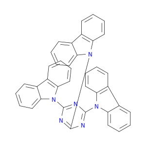 2,4,6-三(9H-咔唑-9-基)-1,3,5-三嗪