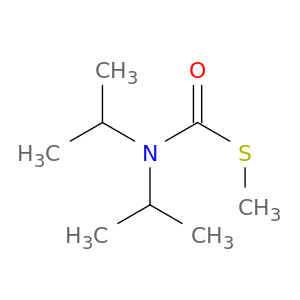 Carbamothioic acid, bis(1-methylethyl)-, S-methyl ester