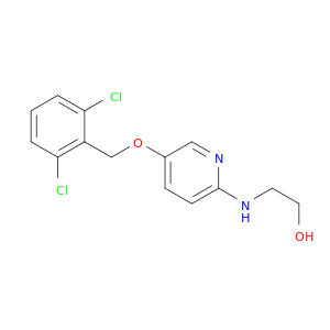 Ethanol, 2-[[5-[(2,6-dichlorophenyl)methoxy]-2-pyridinyl]amino]-