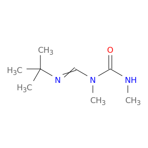 Urea, N-[[(1,1-dimethylethyl)imino]methyl]-N,N'-dimethyl-