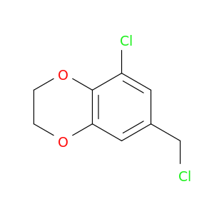 5-氯-7-(氯甲基)-2,3-二氢-1,4-苯并二恶烷
