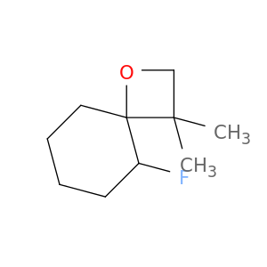 1-Oxaspiro[3.5]nonane, 5-fluoro-3,3-dimethyl-
