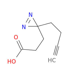 3-(3-丁炔-1-基)-3H-重氮基-3-丙酸