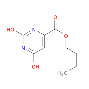 4-Pyrimidinecarboxylicacid, 1,2,3,6-tetrahydro-2,6-dioxo-, butyl ester
