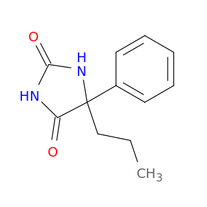 5-Phenyl-5-propylimidazolidine-2,4-dione