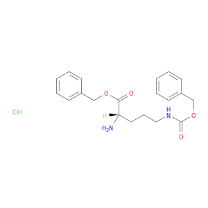 N5-[苄氧羰基]-L-鸟氨酸苄酯单盐酸盐