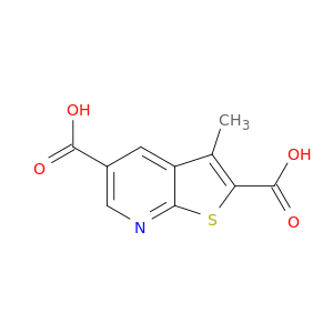 3-Methylthieno[2,3-b]pyridine-2,5-dicarboxylic Acid