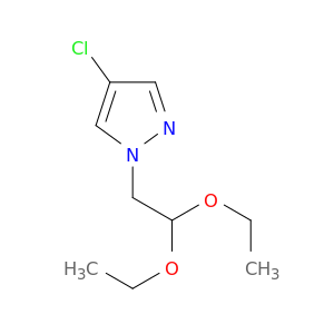4-氯-1-(2,2-二乙氧基乙基)-1H-吡唑