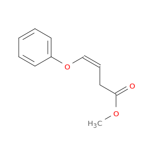 3-Butenoic acid, 4-phenoxy-, methyl ester, (Z)-