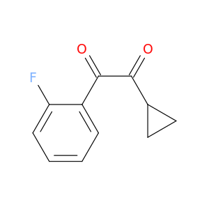 1-环丙基-2-(2-氟苯基)乙烷-1,2-二酮