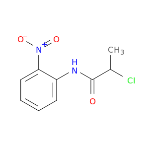 2-氯-N-(2-硝基苯基)丙酰胺