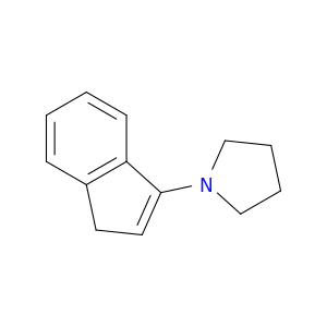 Pyrrolidine, 1-(1H-inden-3-yl)-