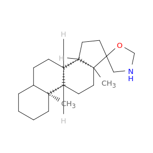 SPIRO[ANDROSTANE-17,5'-OXAZOLIDINE]