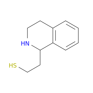 1-Isoquinolineethanethiol, 1,2,3,4-tetrahydro-
