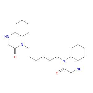 2(1H)-Quinoxalinone, 1,1'-(1,6-hexanediyl)bis[octahydro-