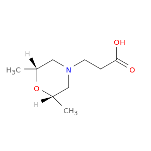 3-(2,6-二甲基-吗啉-4-基)-丙酸