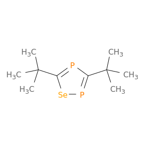 1,2,4-Selenadiphosphole, 3,5-bis(1,1-dimethylethyl)-