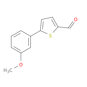 5-(3-甲氧基苯基)-2-噻吩甲醛