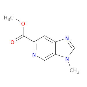 甲基3-甲基-3H-咪唑[4,5-C]吡啶-6-羧酸盐