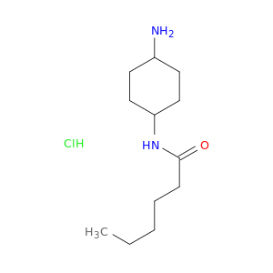 N-(4-Aminocyclohexyl)Hexanamide Hydrochloride