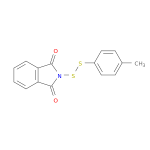 1H-Isoindole-1,3(2H)-dione, 2-[(4-methylphenyl)dithio]-