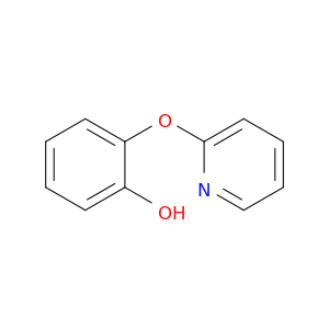 2-(Pyridin-2-yloxy)phenol
