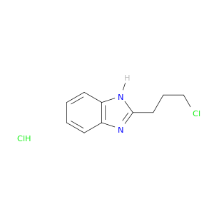 2-(3-Chloropropyl)-1H-1,3-benzodiazole Hydrochloride