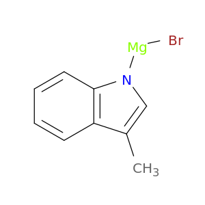 Magnesium, bromo(3-methyl-1H-indol-1-yl)-