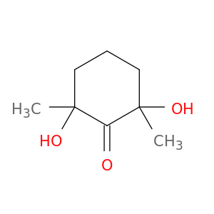 Cyclohexanone, 2,6-dihydroxy-2,6-dimethyl-