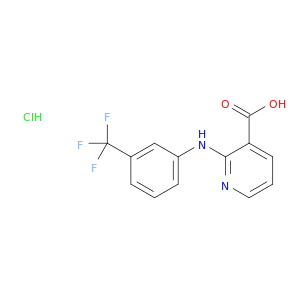 2-{[3-(三氟甲基)苯基]氨基}吡啶-3-羧酸盐酸盐