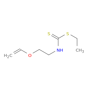 Carbamodithioic acid,[2-(ethenyloxy)ethyl]-, ethyl ester (9CI)