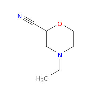 4-Ethylmorpholine-2-carbonitrile