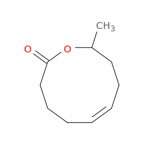 10-METHYL-3,4,5,8,9,10-HEXAHYDRO-2H-OXECIN-2-ONE