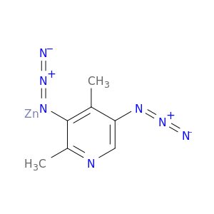 Zinc, diazido(2,4-dimethylpyridine)-