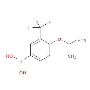 4-(异丙氧基)-3-(三氟甲基)苯基硼酸