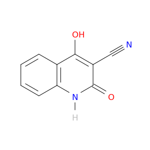 3-Quinolinecarbonitrile,1,2-dihydro-4-hydroxy-2-oxo-