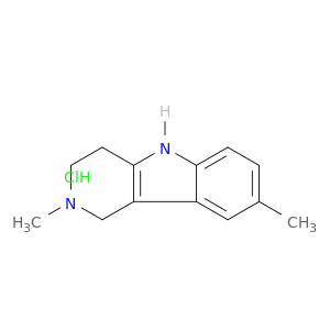 2,8-dimethyl-2,3,4,5-tetrahydro-1h-pyrido[4,3-b]indole hydrochloride(1:1)