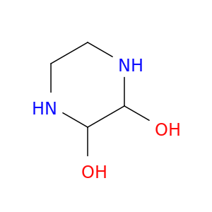 2,3-Piperazinediol